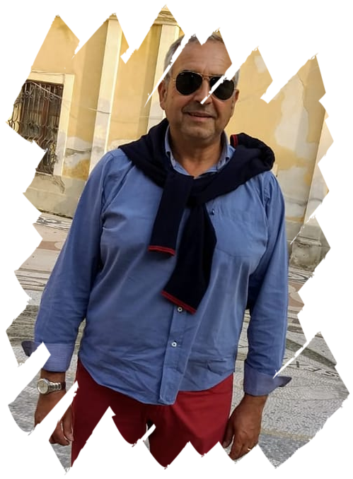 "Giuseppe Calabrò è un formatore qualificato in salute e sicurezza nei luoghi di lavoro